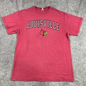 Soft Louisville Cardinals T shirt size M
